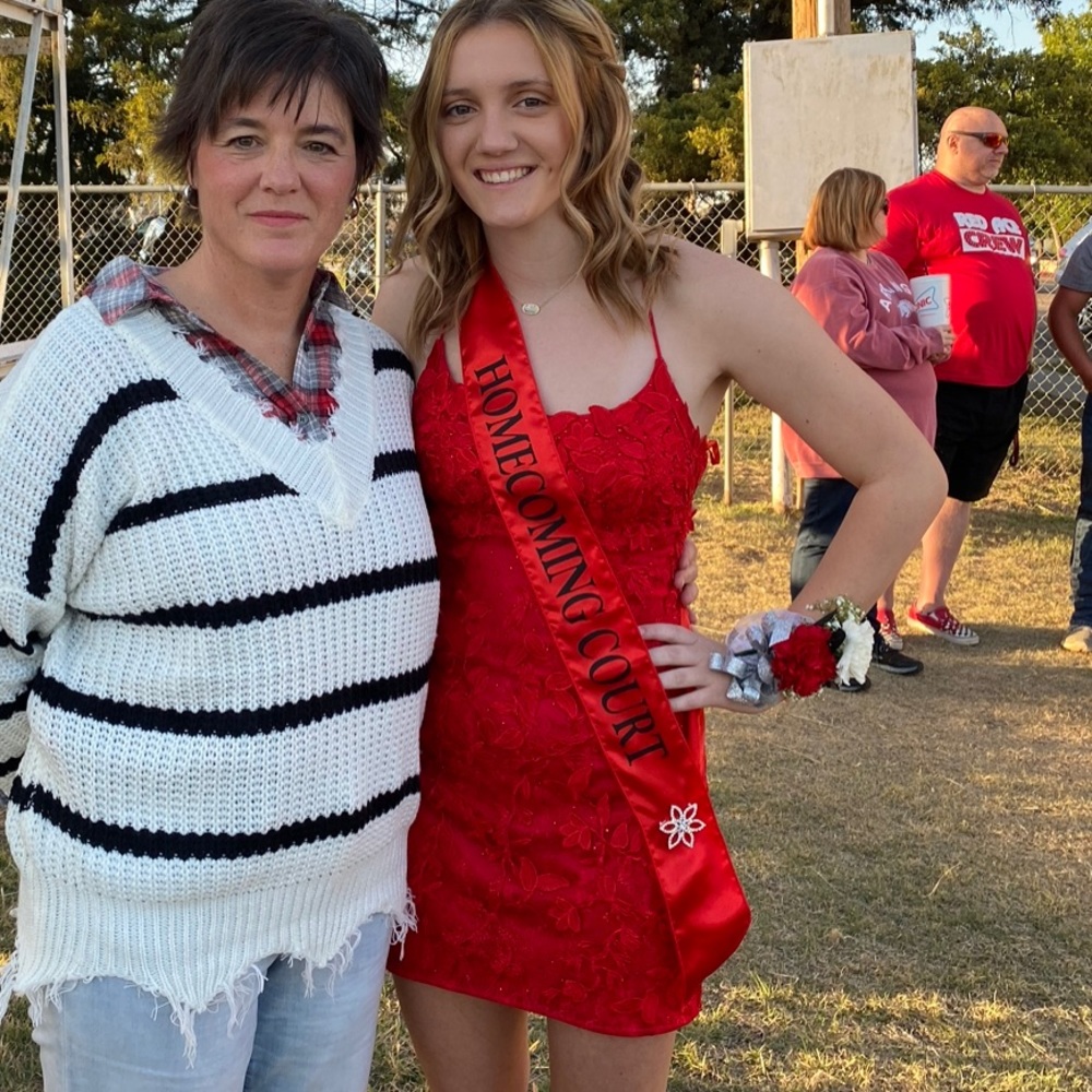 Formal Red Dress